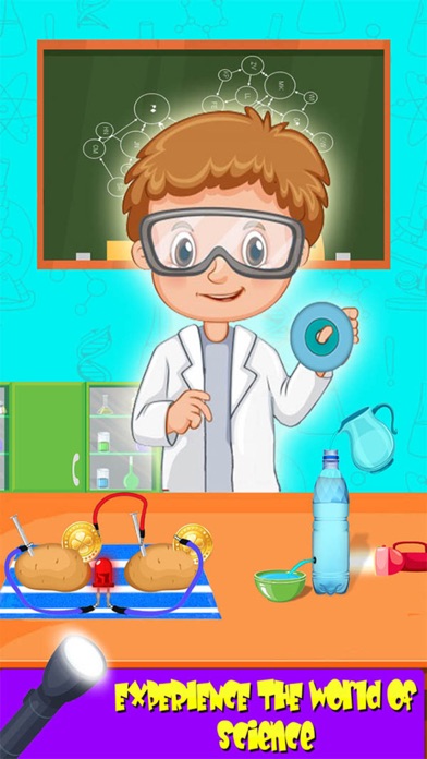 Science Lab Experiment & Trick screenshot 2