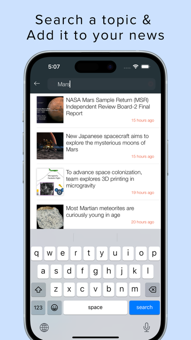 Science News Daily - Articles screenshot 2