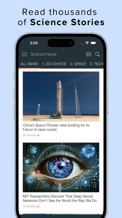 Science News Daily - Articles screenshot 5