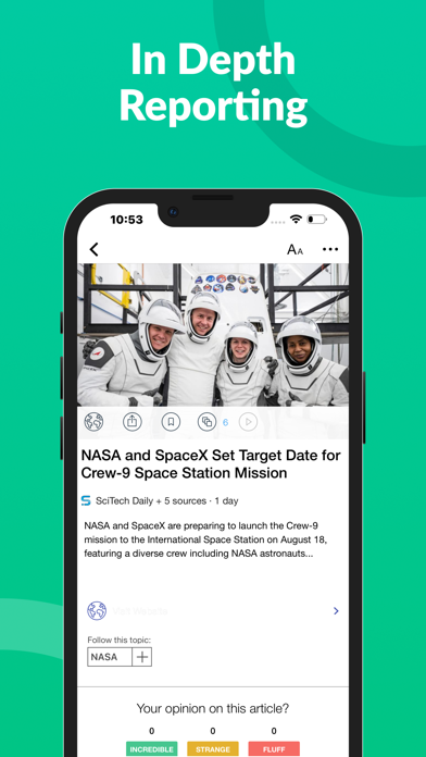 Science News & Discoveries screenshot 1