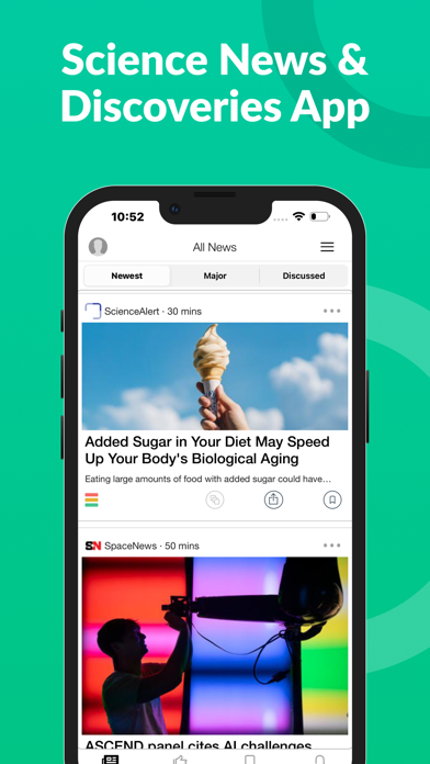 Science News & Discoveries screenshot 5