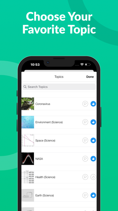 Science News & Discoveries screenshot 3