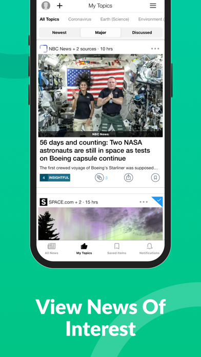 Science News & Discoveries screenshot 2