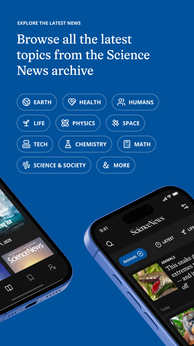 Science News Magazine screenshot 6