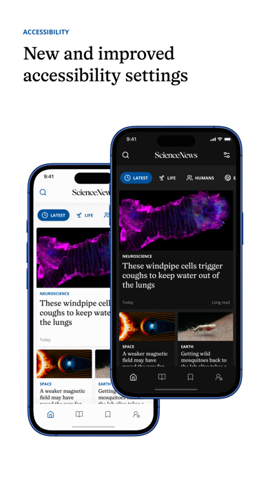 Science News Magazine screenshot 5