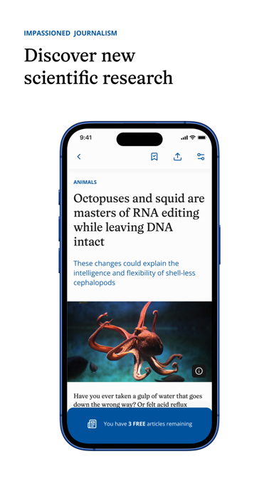 Science News Magazine screenshot 4
