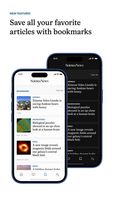 Science News Magazine screenshot 2