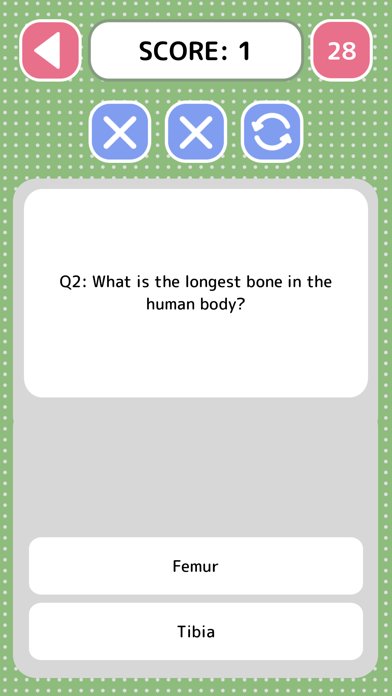 Science Quiz - Game screenshot 2