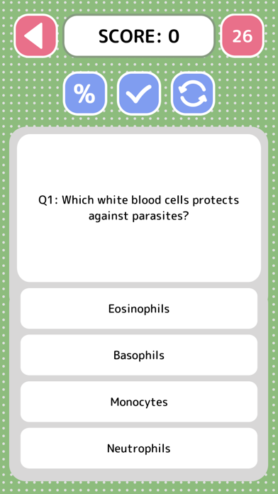 Science Quiz - Game screenshot 3