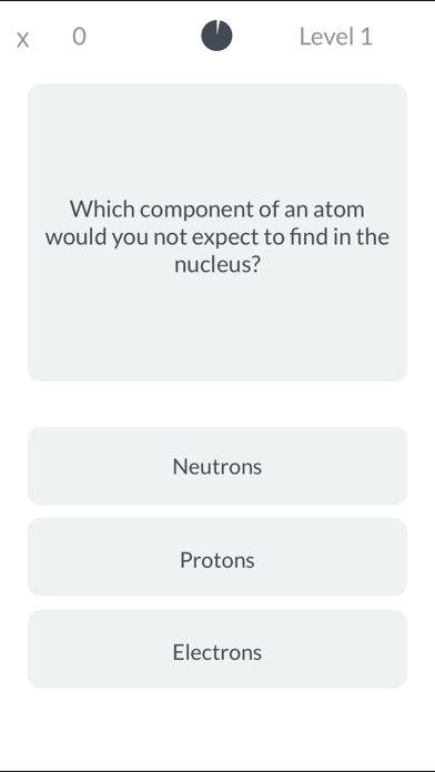 Science Trivia screenshot 2