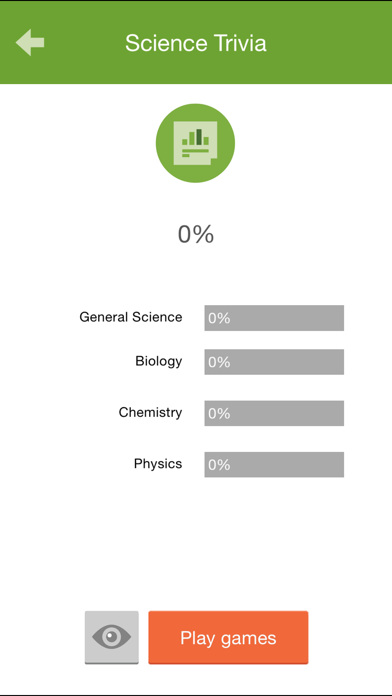 Science Trivia screenshot 1