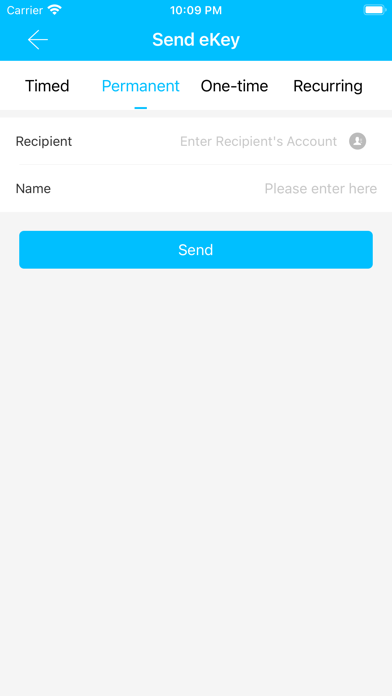 Sciener smart lock screenshot 3