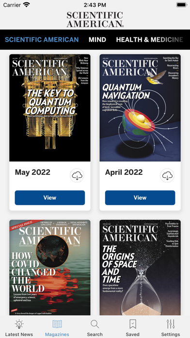 Scientific American screenshot 3