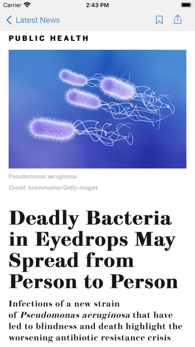 Scientific American screenshot 4