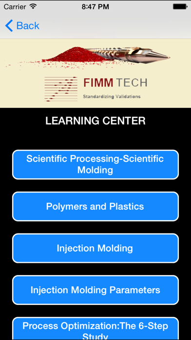 Scientific Molding screenshot 4