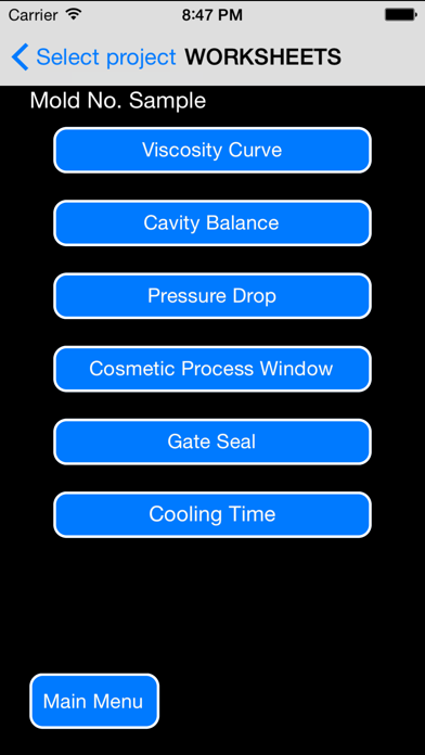 Scientific Molding screenshot 3
