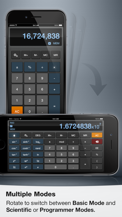 Sci:Pro Calculator screenshot 5