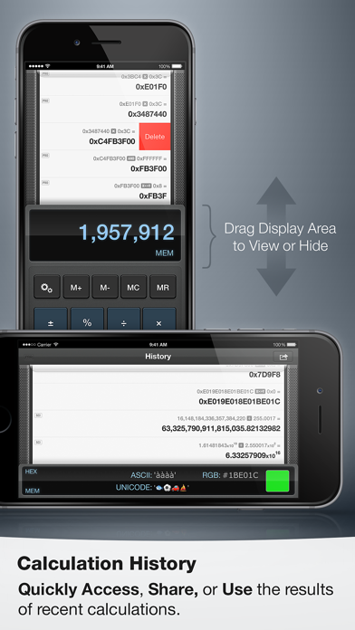 Sci:Pro Calculator screenshot 4