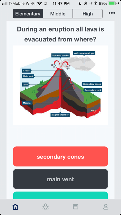 SciQuiz - Science learning screenshot 3