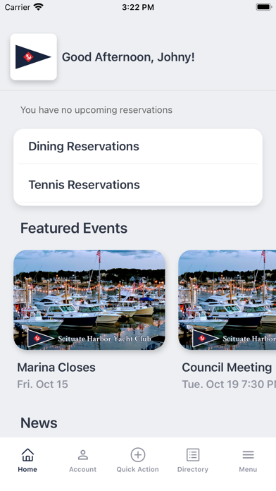 Scituate Harbor Yacht Club screenshot 2