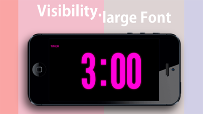 SClock-large,high visibility screenshot 1