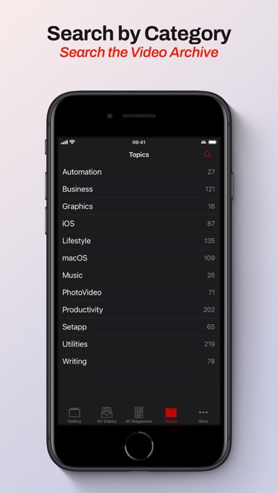SCO Video Tutorials screenshot 3
