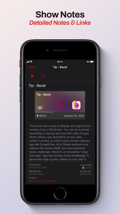SCO Video Tutorials screenshot 2