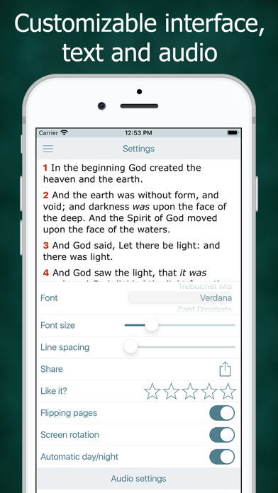 Scofield Reference Bible Note screenshot 1