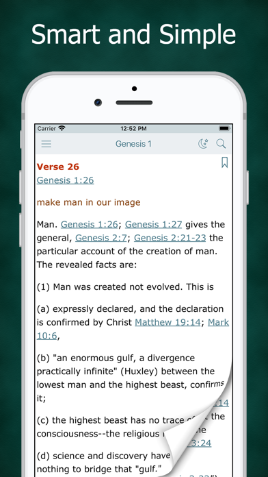 Scofield Reference Bible Note screenshot 4