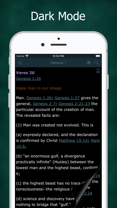 Scofield Reference Bible Note screenshot 2