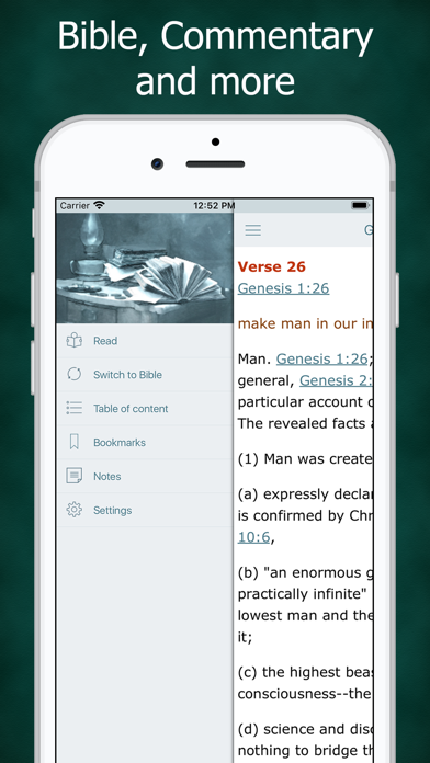 Scofield Reference Bible Note screenshot 3