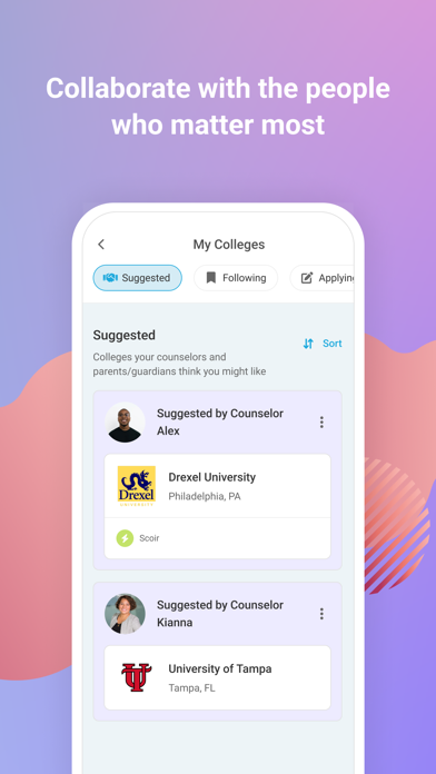 Scoir screenshot 3