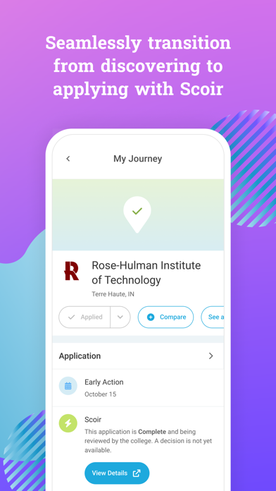 Scoir screenshot 1