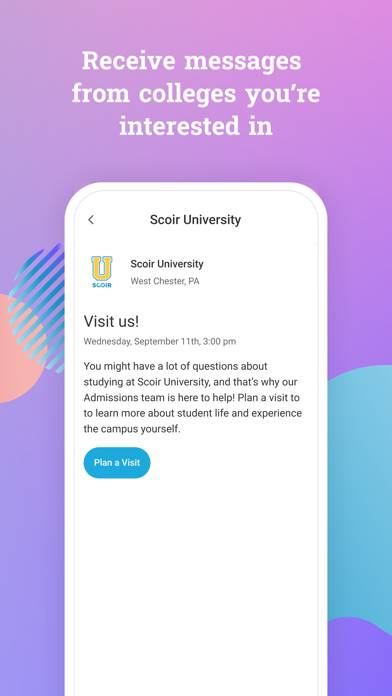 Scoir screenshot 2