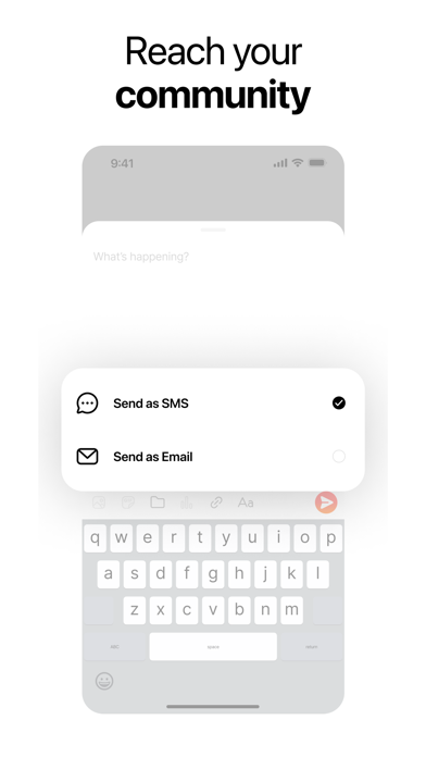 Scoop Messenger screenshot 3