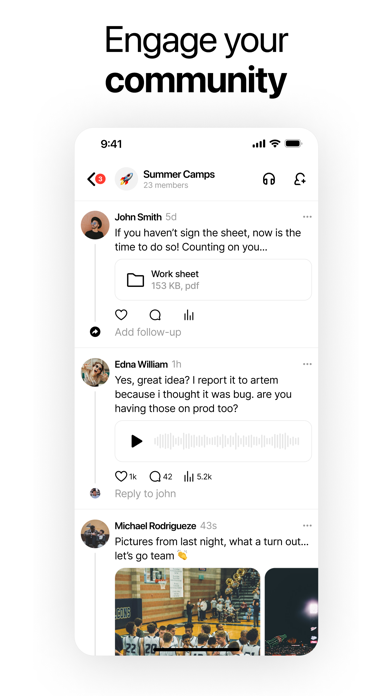 Scoop Messenger screenshot 4