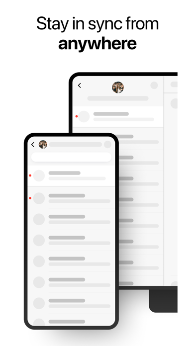 Scoop Messenger screenshot 1