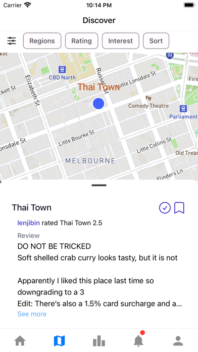 Scoop - Restaurant Discovery screenshot 2
