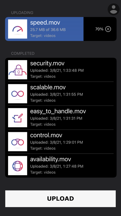 scoopa uploader screenshot 4