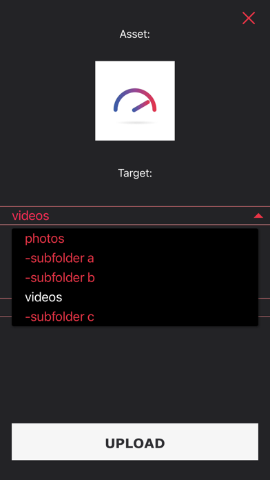 scoopa uploader screenshot 3