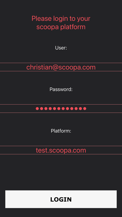 scoopa uploader screenshot 2