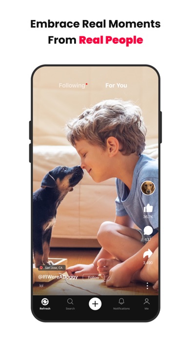 Scoopz: Your People Your Video screenshot 2