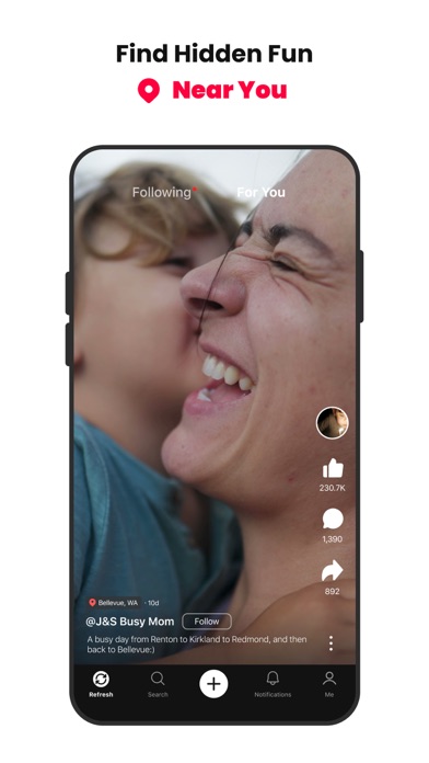 Scoopz: Your People Your Video screenshot 4