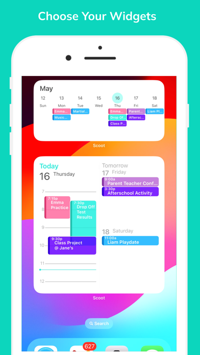 Scoot Family Calendar screenshot 2