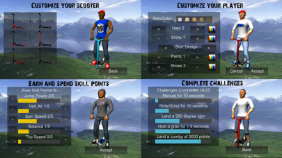 Scooter Freestyle Extreme 3D screenshot 2