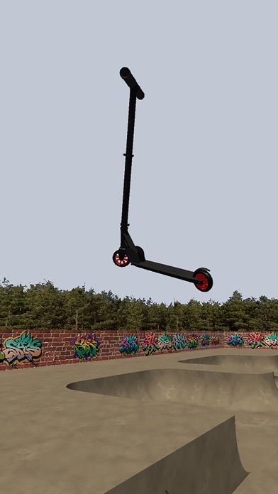 Scooter Simulator: Touch Scoot screenshot 1