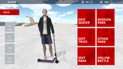 Scooter Space screenshot 1