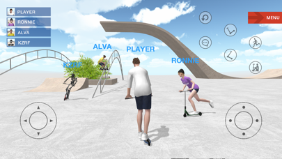 Scooter Space screenshot 4
