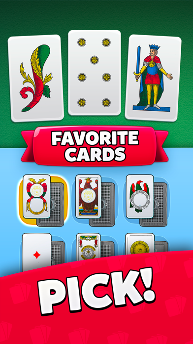 Scopa Dal Negro screenshot 2