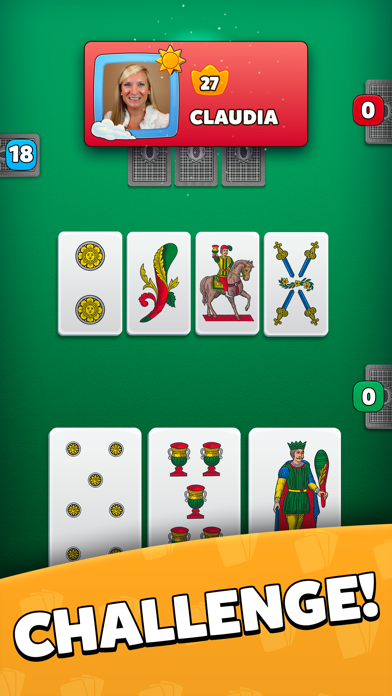 Scopa Dal Negro screenshot 1